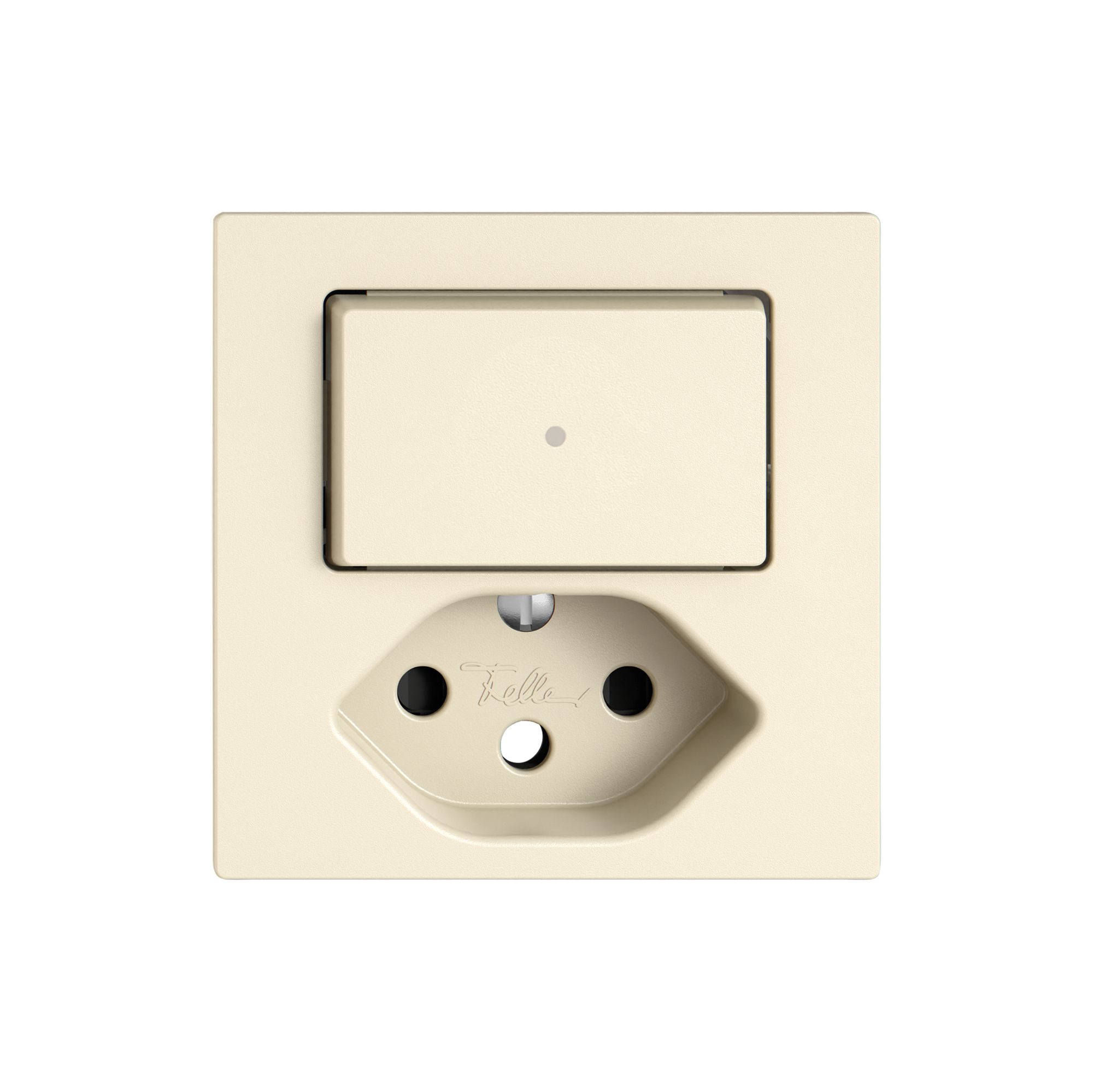 Kit di montaggio EDIZIO.liv SNAPFIX® combi.T13 1 tast.lent.front.shutter cr