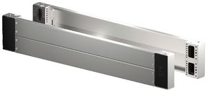 Sockelblende Rittal VX 8660.063 1200×200mm Vorder-/Rückseite Edelstahl 2 Stk