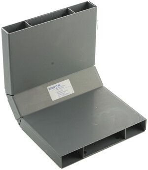 Bogen 90° zu U-Kanal 30×300mm verzinkt