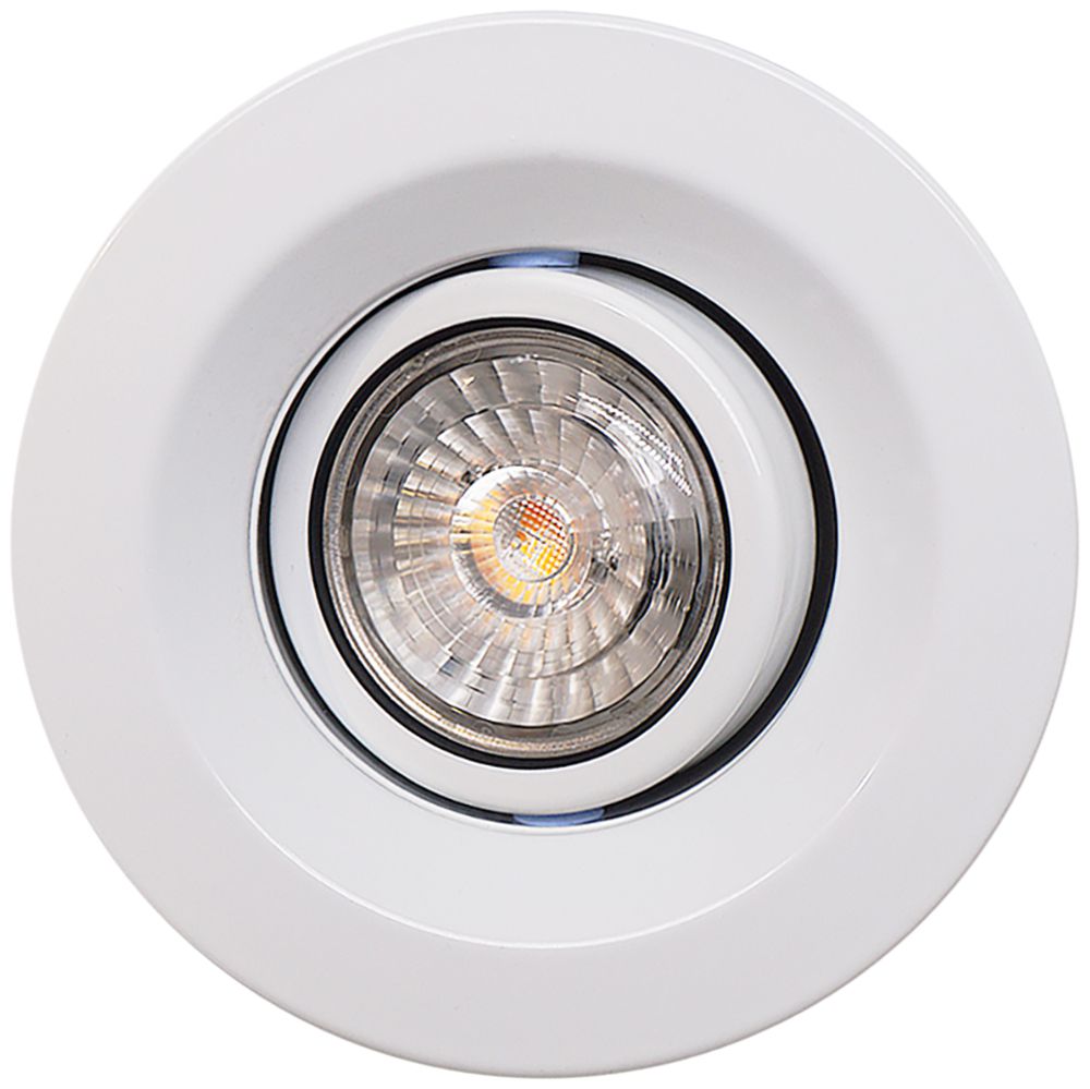 Lampada LED INS Orbit Vari GU10 7W 230V senza lampada, bianco