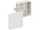 Boîte de dérivation AP 2K-12 AB-L vide, 85×85×37mm IP55 gris