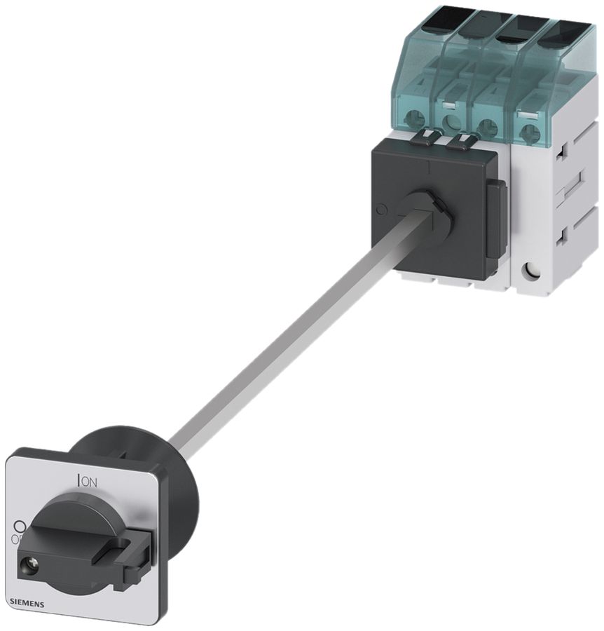 Interrupteur de charge Siemens SENTRON 3LD3 sol 40A 3LN 48×48mm no