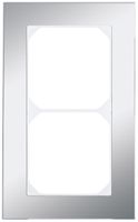 Abdeckrahmen KAL.art 2×1 154×94mm Spiegelglas