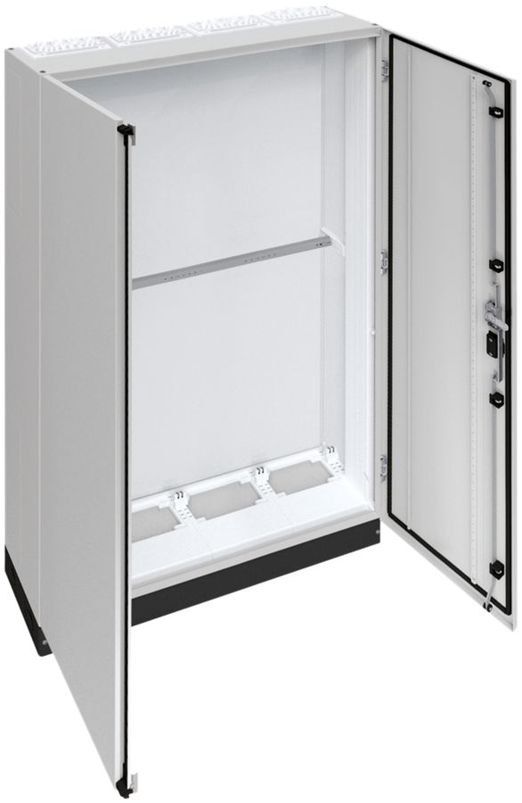 Armadio Hager univers CP II 1700×1050×275mm con zoccolo 100mm IP55