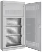 AP-Kleinverteiler Schneider Electric Resi9, Multimedia, 4-reihig, 12TE