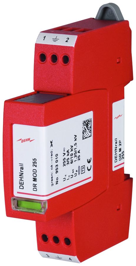 Parasurtension DEHN/elvatec SE DR M 2P 255 230V 3kA