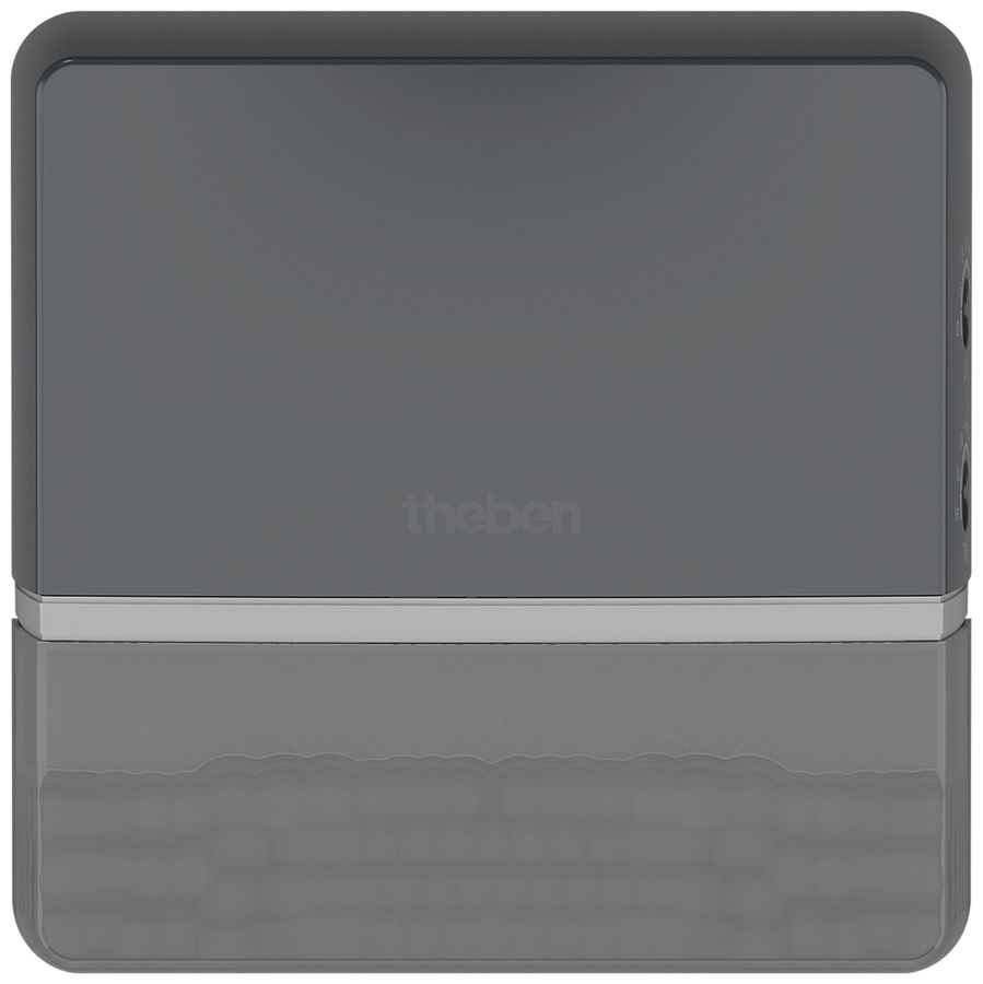 AP-Bewegungsmelder Theben TECTA D180 PIR 230V 2300W 180° IP55 anthrazit