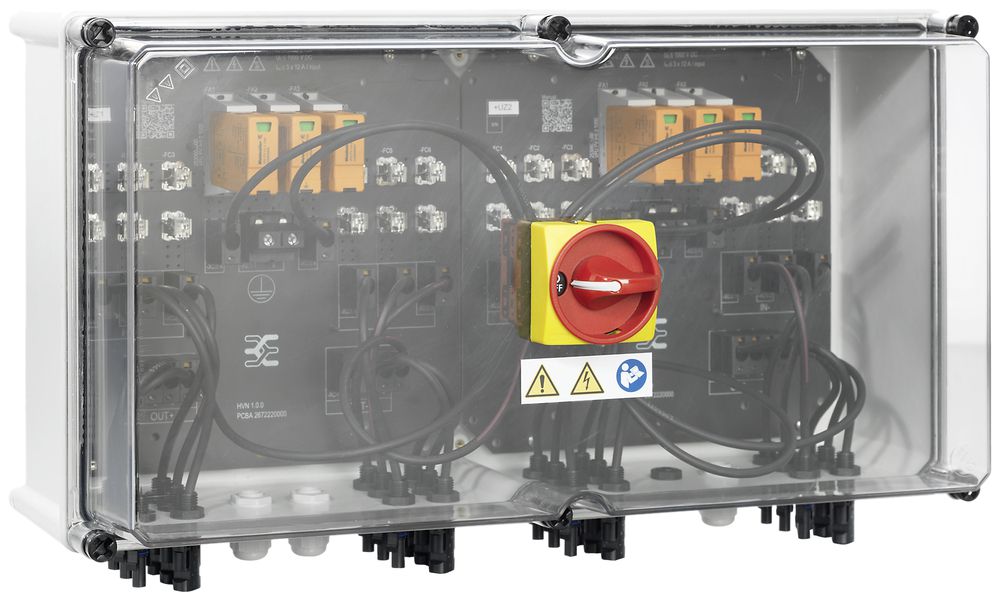 Generatoranschlusskasten WM GAK PVN1M2I6S0F3V1O1TXPX10