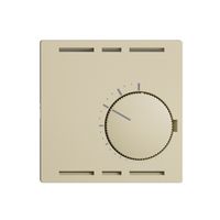 Thermostat d'ambiance ENC EDIZIOdue vanille, sans interrupteur