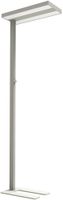 LED-Stehleuchte DOTLUX ASSIST 70W 9440lm 4000K silber
