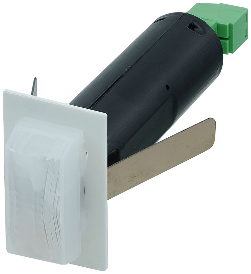Détecteur de mouvement KNX INC MDT PSE-BWML01.01S 1-can 116° temp blanc mat
