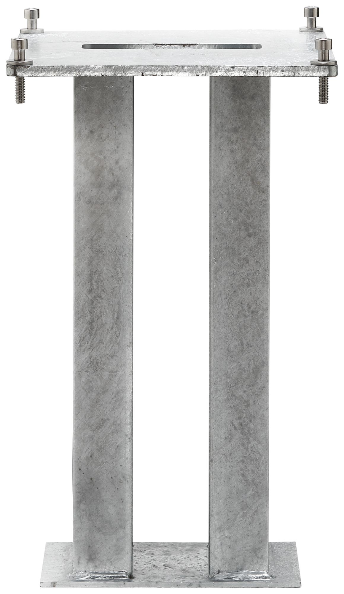 Sockel Siedle rostfreier Stahl 304×500×304mm