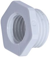 Flanschreduktion PA/GFK M20/M12 hellgrau