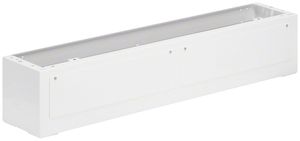 Battiscopa Hager univers per distributore RAL 9010 200×1050×205mm