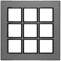 En-tête ENC Legrand Arteor 3×3 horizontal et vertical 213×213mm Cube