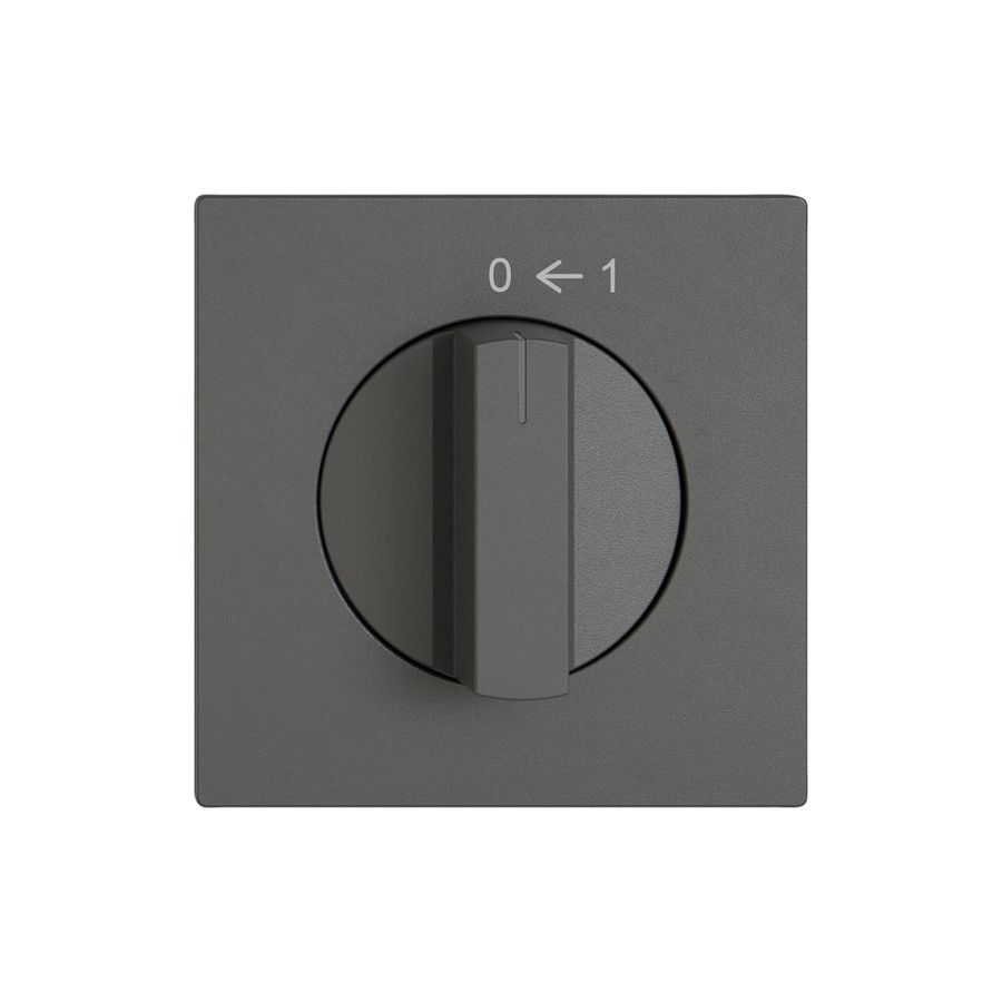 Montageset EDIZIO.liv SNAPFIX® f.Schwenktaster m.Griff 0 ← 1 dgu