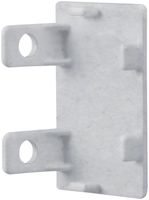 Piastra terminale tehalit per 127301252 grigio