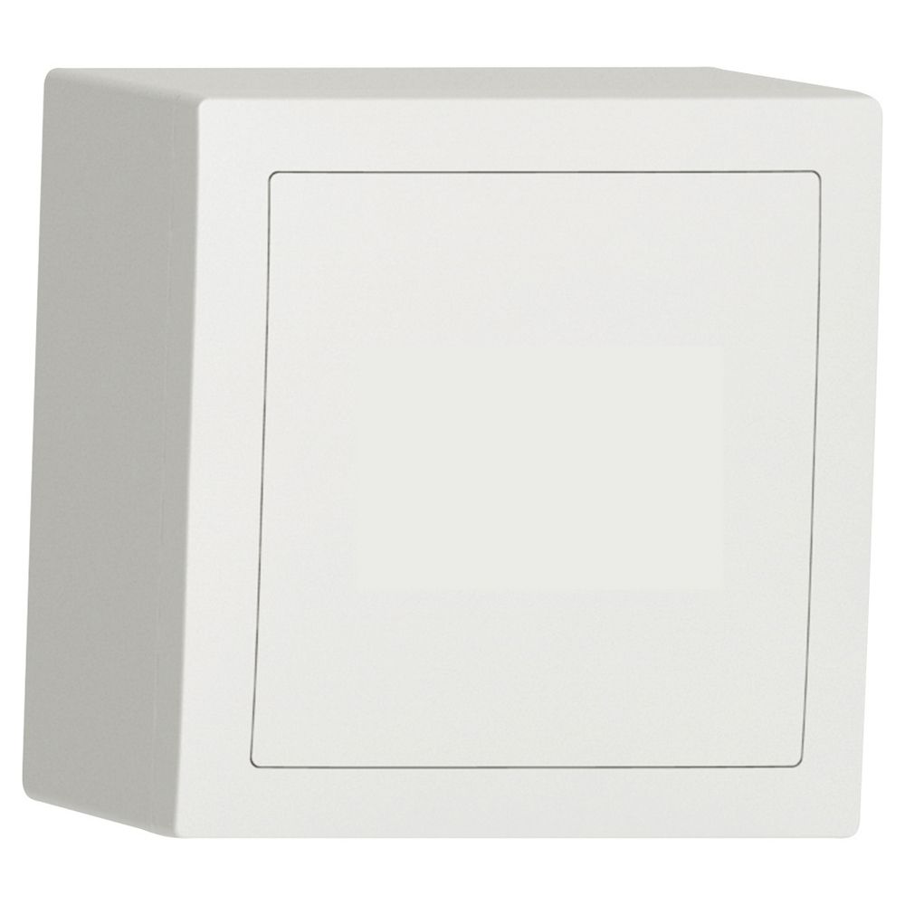 Scatola AP SIDUS 75×75mm bianco