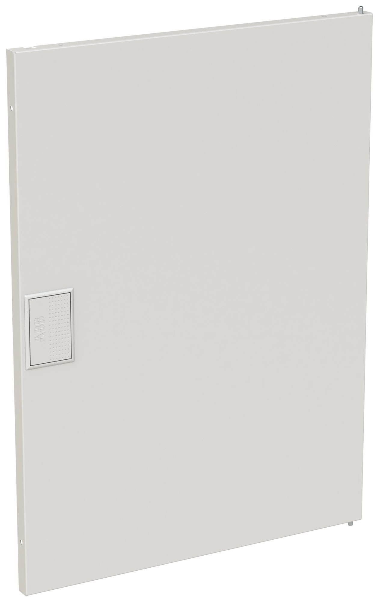 Porte ABB AZT620, pour distributeur AK600 2 rangées, tô-ac blanc
