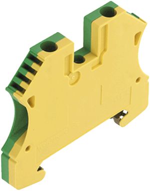 Borne de protection Weidmüller WPE connexion à vis 4mm² vert/jaune