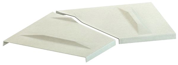 Deckel Niedax zu Horizontalbogen 400