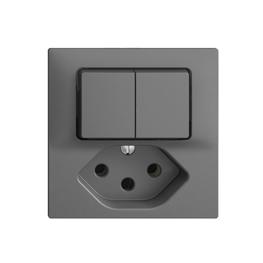 UP-Kombination 1/3+3/1P+T13 EDIZIOdue dunkelgrau