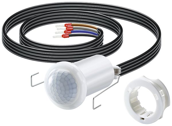 EB-Bewegungsmelder ESYLUX MD-C 360i/8 mini LL 180…360° IP65