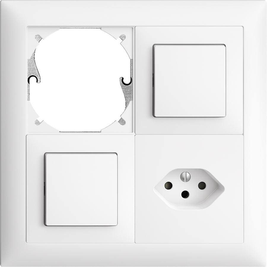 Combinaison ENC Edue 2×2, Place vide + Inter + Inter + T13 bc