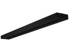 LED-Pendelleuchte LEDVANCE LINEAR 40W 4650lm 3000K DALI EM3h 1210mm schwarz