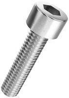 Zylinderkopf-Schraube SFS Ferronorm ohne Schaft M5×10mm DIN912 100 Stück