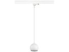 Pendelleuchte SLV LIGHT EYE 90 AD3PH GU10 1×6W DIM Ø89mm weiss