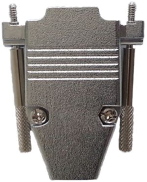 Gehäuse D-Sub Metall 15L