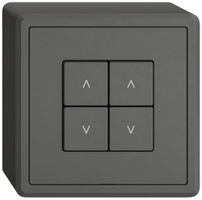 Station sec.stores AP EDIZIO.liv Wiser SNAPFIX® 2 canaux 4 touches WLAN grf