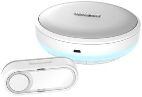 Funk-Gong Honeywell DCR315S 200m, mit Klingeltaster, Lichtring