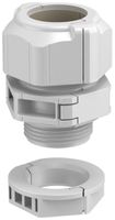 Kabelverschraubung Bettermann V-TEC TB25 teilbar M25 1×Ø18…20mm IP67 grau