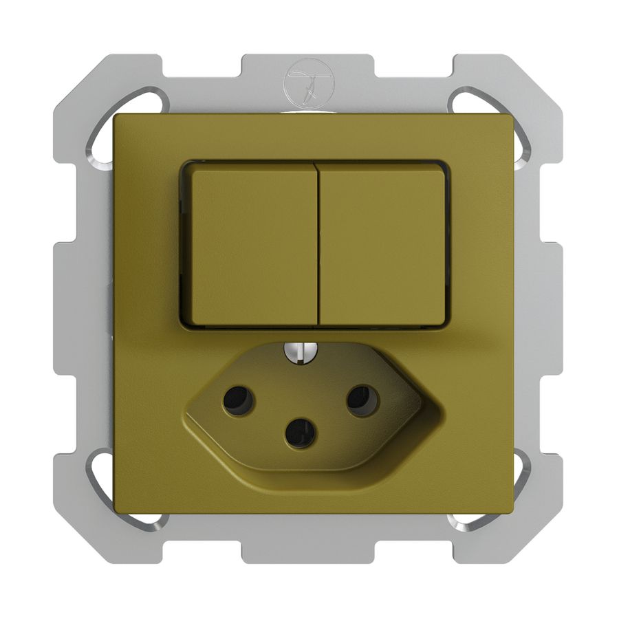 UP-Kombination 1/3+3/1P+T13 EDIZIOdue olive