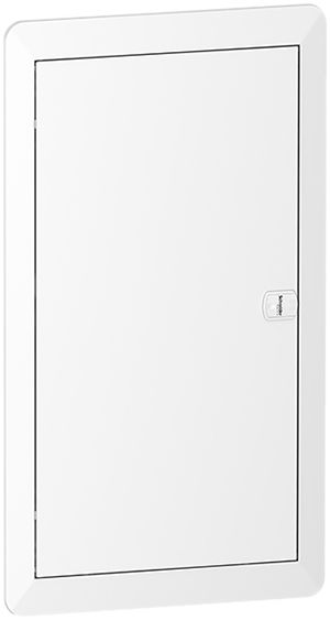 Porte SE Resi9 avec cadre 3 rangées pour 12UM/rangée IP30 344×624×90mm