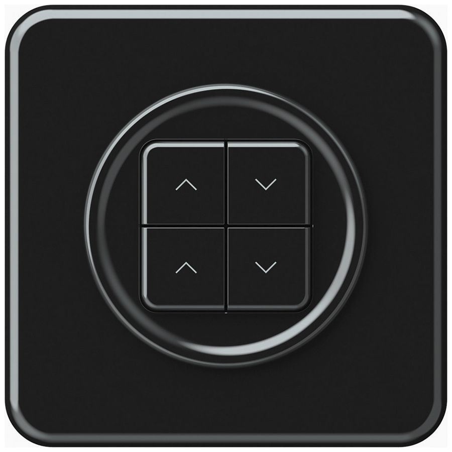 UP-Jalousieaktor KNX origin 4×Tasten schwarz