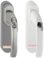 RF-Fenstergriff Omnio alu abschliessbar