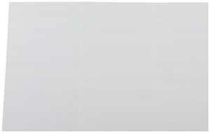 Beschriftungsbogen A4 für AP/UP-Dosen