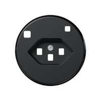 Frontset CLASSIC Z/E zu FI-Steckdose T23 schwarz