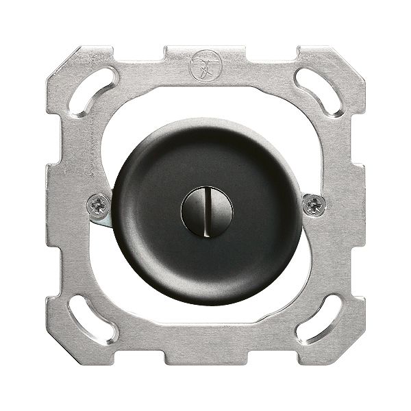 Plaque d'obturation FH noir