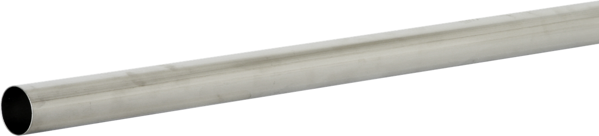 Tube alu M25 sans filetage, non pliable