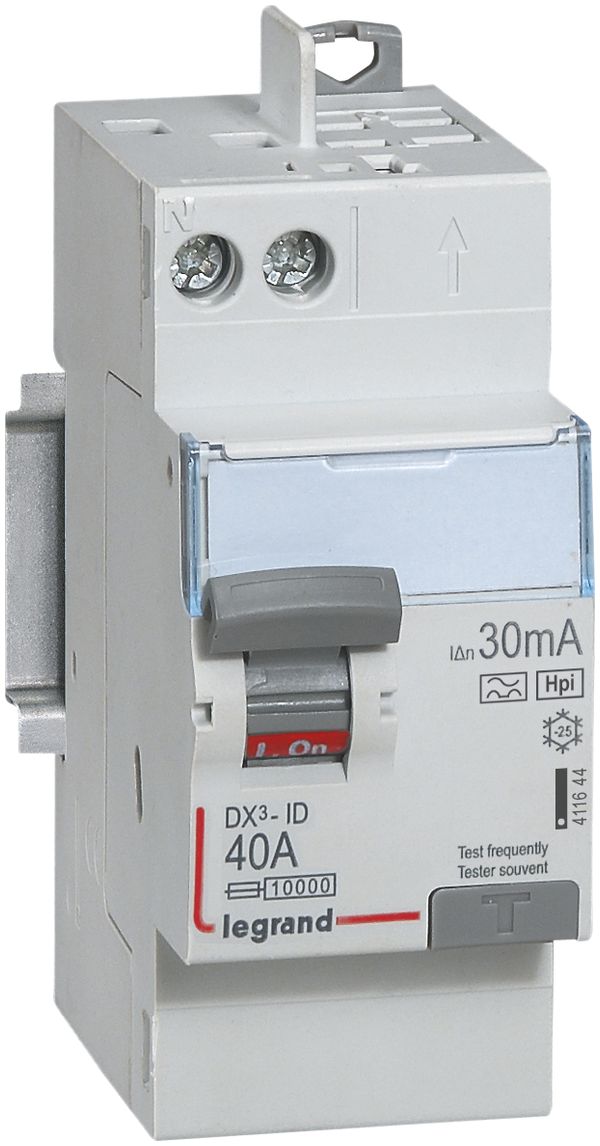 Disgiuntore per testa di gruppo Legrand 2P 40A 30mA Typ F