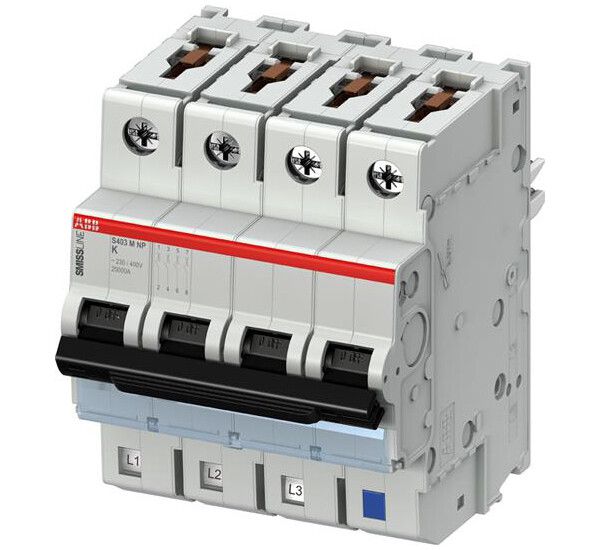 Disgiuntore SMISSLINE TP S 4×4A K 25kA NP