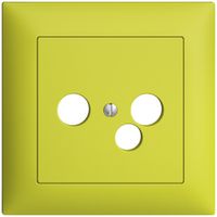 Kit frontal ENC EDIZIOdue lemon 88×88mm