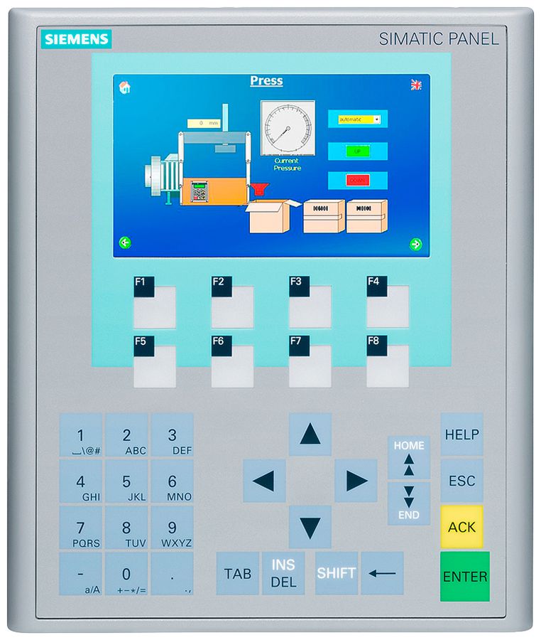 Panneau de commande Siemens SIMATIC HMI KP400 BASIC COLOR PN avec 4.3" TFT