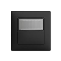 Détecteur de mouvement EDIZIOdue F pirios 180 R eco plus 1 canal, noir