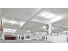 LED-Feuchtraumleuchte ESYLUX OLIVIA-2 33W 5000lm 4000K IP66 HF hellgrau