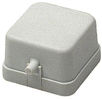 Couvercle de protection A3/A4 gris, avec cordon, avec joint